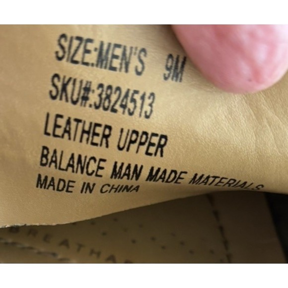 Giorgio Brutini Two Tone Leather Penny Loafers Men's 9M Comfort Support Brand - Picture 8 of 10